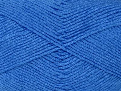 4x100gr. ANTIPILLING BABY  Mavi Kışlık, Düz iplikler, Worsted, 100% Akrilik , Anti-Pilling