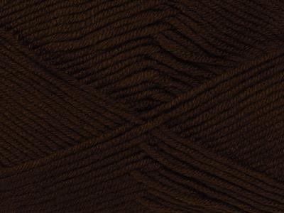 4x100gr. ANTIPILLING BABY  Kahverengi Kışlık, Düz iplikler, Worsted, 100% Akrilik , Anti-Pilling