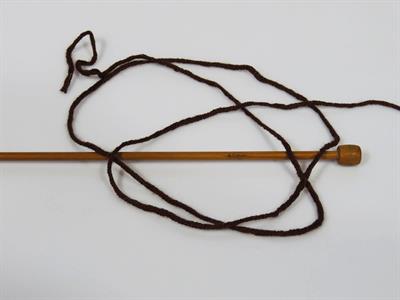 4x100gr. ANTIPILLING BABY  Kahverengi Kışlık, Düz iplikler, Worsted, 100% Akrilik , Anti-Pilling