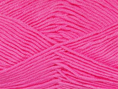 4x100gr. ANTIPILLING BABY  Şeker pembe Kışlık, Düz iplikler, Worsted, 100% Akrilik , Anti-Pilling