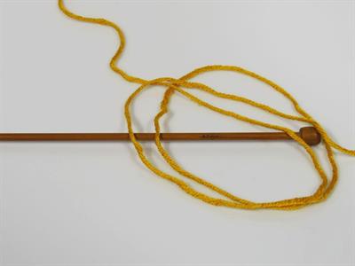 4x100gr. ANTIPILLING BABY  Koyu Altın Kışlık, Düz iplikler, Worsted, 100% Akrilik , Anti-Pilling