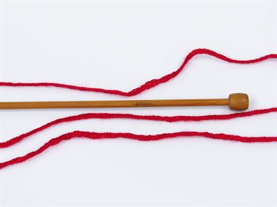 4x100gr. ANTIPILLING BABY  Koyu kırmızı Kışlık, Düz iplikler, Worsted, 100% Akrilik , Anti-Pilling