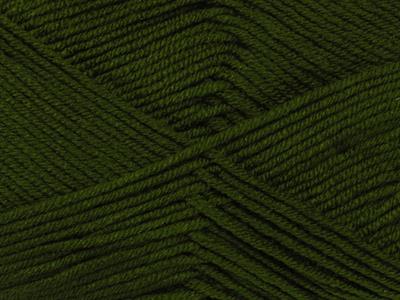 4x100gr. ANTIPILLING BABY  Haki Kışlık, Düz iplikler, Worsted, 100% Akrilik , Anti-Pilling