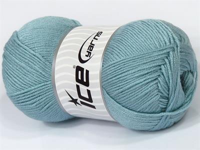 4x100gr. ANTIPILLING BABY  Cam Göbeği Kışlık, Düz iplikler, Worsted, 100% Akrilik , Anti-Pilling