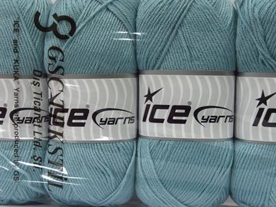 4x100gr. ANTIPILLING BABY  Cam Göbeği Kışlık, Düz iplikler, Worsted, 100% Akrilik , Anti-Pilling