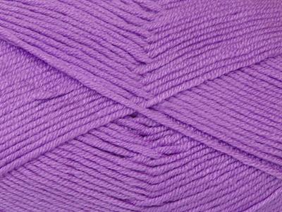 4x100gr. ANTIPILLING BABY  Leylak Kışlık, Düz iplikler, Worsted, 100% Akrilik , Anti-Pilling