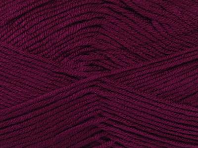 4x100gr. ANTIPILLING BABY  Maron Kışlık, Düz iplikler, Worsted, 100% Akrilik , Anti-Pilling