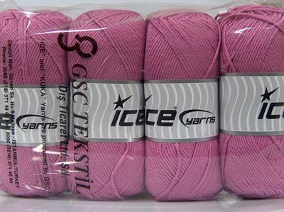 4x100gr. ANTIPILLING BABY  Orkide Kışlık, Düz iplikler, Worsted, 100% Akrilik , Anti-Pilling