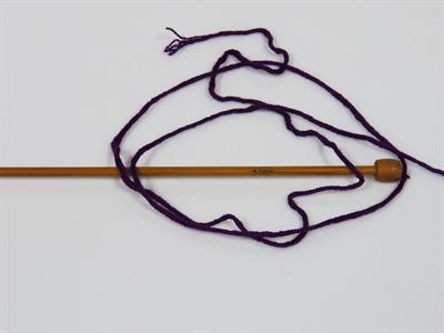 4x100gr. ANTIPILLING BABY  Mor Kışlık, Düz iplikler, Worsted, 100% Akrilik , Anti-Pilling