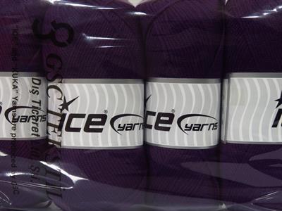 4x100gr. ANTIPILLING BABY  Mor Kışlık, Düz iplikler, Worsted, 100% Akrilik , Anti-Pilling