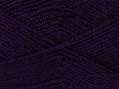 4x100gr. ANTIPILLING BABY  Mor Kışlık, Düz iplikler, Worsted, 100% Akrilik , Anti-Pilling