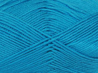 4x100gr. ANTIPILLING BABY  Turkuaz Kışlık, Düz iplikler, Worsted, 100% Akrilik , Anti-Pilling