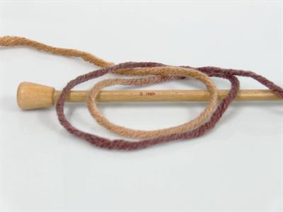 4x100gr. ANTIPILLING COLOR BULKY  Krem, Kahverengi Tonları Kışlık, Düz iplikler, Batik Desenli, Kalın, 100% Akrilik , Anti-Pilling, Makina Yıkama