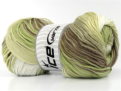 4x100gr. ANTIPILLING MAGIC  Beyaz, Deve Tüyü, Açık Haki, Bej Kışlık, Batik Desenli, 100% Akrilik , Anti-Pilling