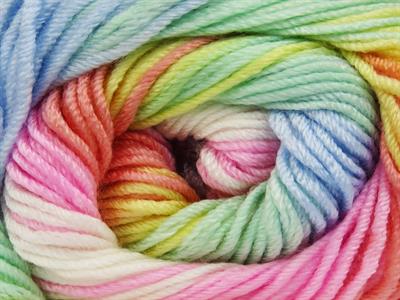 4x100gr. ANTIPILLING MAGIC  Pembe, Mavi, Beyaz, Sarı, Somon, Nane Yeşil Kışlık, Batik Desenli, 100% Akrilik , Anti-Pilling