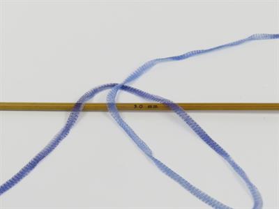 6x25gr. ARIA FRESCA  Leylak, Mavi Tonları Şerit, Yazlık İplikler, Zincir