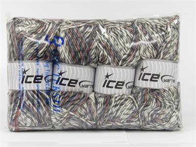 4x100gr. ARMONIA LANA Yün, Akrilik Siyah, Mavi, Beyaz, Gri, Haki, Gül Kurusu Kışlık, Yün, Batik Desenli, Worsted, Akrilik