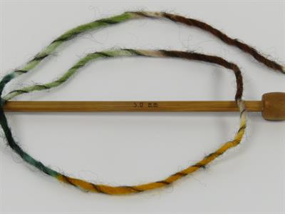 4x100gr. ARMONIA LANA Yün, Akrilik Kahverengi, Beyaz, Altın, Yeşil Tonları Kışlık, Yün, Batik Desenli, Worsted, Akrilik