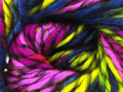 Lot of 4 x 100gr Skeins Ice Yarns ARMONIA LANA BULKY (20% Wool) Yarn Pink Shades Green Shades Blue Black