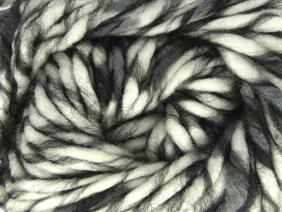Lot of 4 x 100gr Skeins Ice Yarns ARMONIA LANA BULKY (20% Wool) Yarn Black Grey White