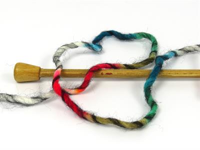 Lot of 4 x 100gr Skeins Ice Yarns ARMONIA LANA BULKY (20% Wool) Yarn Black White Green Shades Camel Red