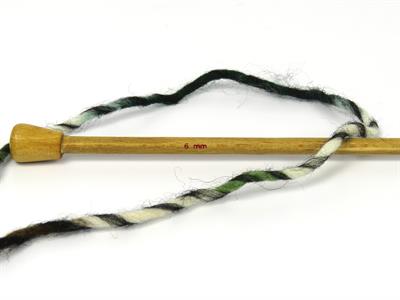 Lot of 4 x 100gr Skeins Ice Yarns ARMONIA LANA BULKY (20% Wool) Yarn Black Grey White Yellow Brown Green