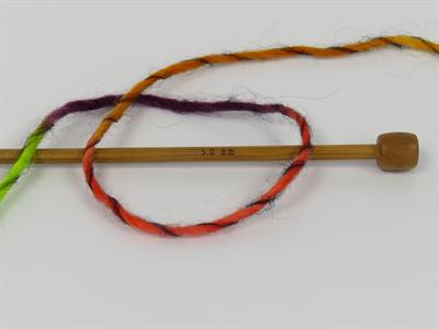 4x100gr. ARMONIA LANA Yün, Akrilik Maron, Yeşil Tonları, Altın tonları Kışlık, Yün, Batik Desenli, Worsted, Akrilik