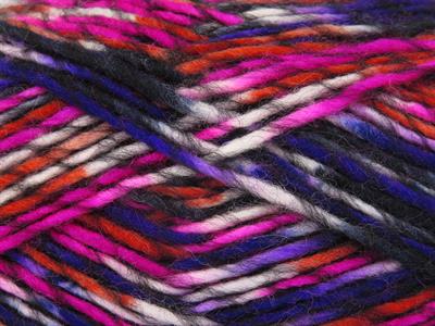 4x100gr. ARMONIA LANA Yün, Akrilik Pembe, Siyah, Beyaz, Mor, Altın Kışlık, Yün, Batik Desenli, Worsted, Akrilik