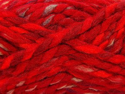 4x100gr. ASTORIA Yün, Akrilik Siyah, Krem, Deve Tüyü, Koyu kırmızı Kışlık, Yün, Çok Kalın, Batik Desenli