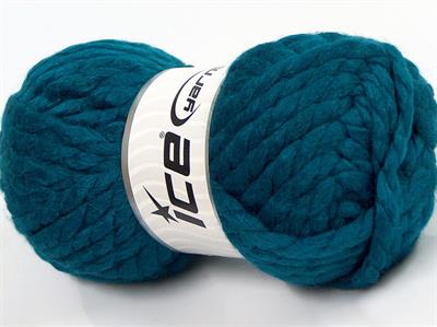 4x100gr. ASTORIA Yün, Akrilik Zümrüt Yeşil Kışlık, Yün, Çok Kalın, Batik Desenli