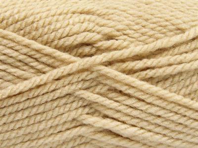 4x100gr. ATLAS Akrilik Cafe Latte  Kışlık, Düz iplikler, Kalın, 100% Akrilik