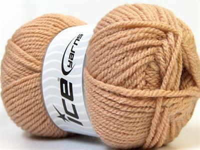 4x100gr. ATLAS Akrilik Deve Tüyü Kışlık, Düz iplikler, Kalın, 100% Akrilik