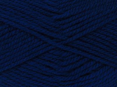 4x100gr. ATLAS Akrilik Koyu Mavi Kışlık, Düz iplikler, Kalın, 100% Akrilik