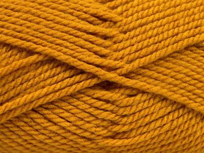 4x100gr. ATLAS Akrilik Altın Kışlık, Düz iplikler, Kalın, 100% Akrilik