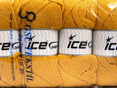 4x100gr. ATLAS Akrilik Altın Kışlık, Düz iplikler, Kalın, 100% Akrilik