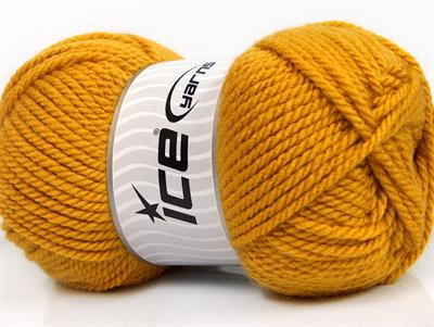 4x100gr. ATLAS Akrilik Altın Kışlık, Düz iplikler, Kalın, 100% Akrilik