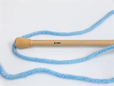 2x200gr. ATLAS JUMBO Akrilik Mavi Kışlık, Düz iplikler, Çok Kalın, 100% Akrilik