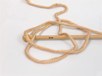 2x200gr. ATLAS JUMBO Akrilik Cafe Latte  Kışlık, Düz iplikler, Çok Kalın, 100% Akrilik