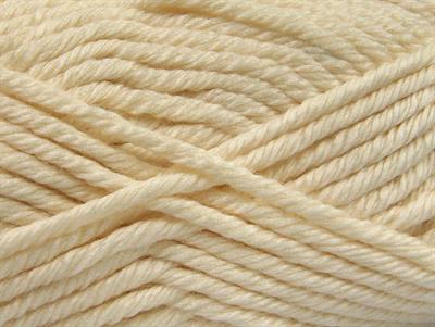 2x200gr. ATLAS JUMBO Akrilik Krem Kışlık, Düz iplikler, Çok Kalın, 100% Akrilik