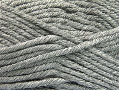 2x200gr. ATLAS JUMBO Akrilik Gri Melanj Kışlık, Düz iplikler, Çok Kalın, 100% Akrilik