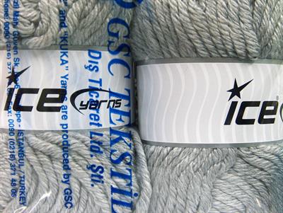 2x200gr. ATLAS JUMBO Akrilik Gri Melanj Kışlık, Düz iplikler, Çok Kalın, 100% Akrilik