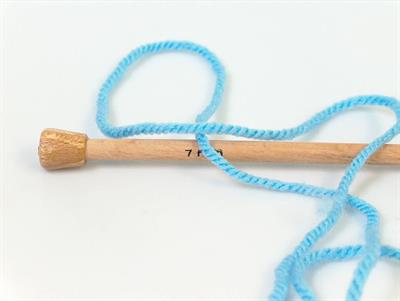 4x100gr. ATLAS Akrilik Açık Mavi Kışlık, Düz iplikler, Kalın, 100% Akrilik