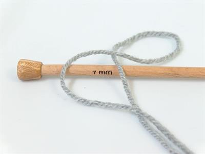 4x100gr. ATLAS Akrilik Açık Gri Kışlık, Düz iplikler, Kalın, 100% Akrilik