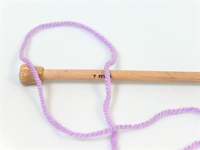 4x100gr. ATLAS Akrilik Leylak Kışlık, Düz iplikler, Kalın, 100% Akrilik