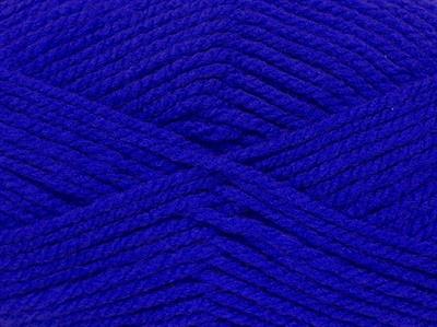 4x100gr. ATLAS Akrilik Mor Kışlık, Düz iplikler, Kalın, 100% Akrilik