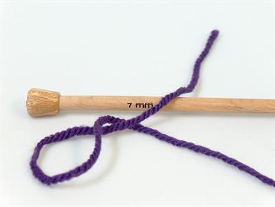 4x100gr. ATLAS Akrilik Mor Kışlık, Düz iplikler, Kalın, 100% Akrilik