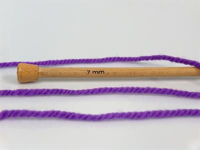 4x100gr. ATLAS Akrilik Mor Kışlık, Düz iplikler, Kalın, 100% Akrilik