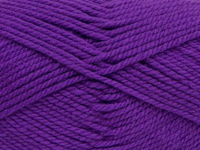 4x100gr. ATLAS Akrilik Mor Kışlık, Düz iplikler, Kalın, 100% Akrilik