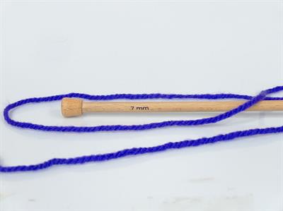 4x100gr. ATLAS Akrilik Mor Kışlık, Düz iplikler, Kalın, 100% Akrilik