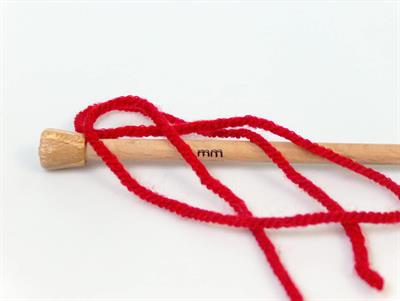 4x100gr. ATLAS Akrilik Kırmızı Kışlık, Düz iplikler, Kalın, 100% Akrilik